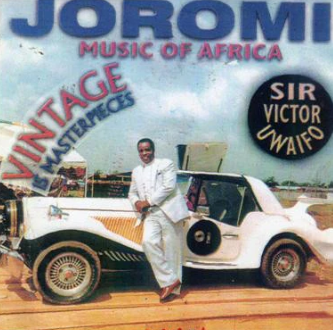 Victor Uwaifo Joromi CD