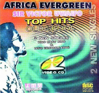 Victor Uwaifo Top Hits Old Hits Video CD