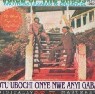 Voice Of The Cross Otu Ubochi CD