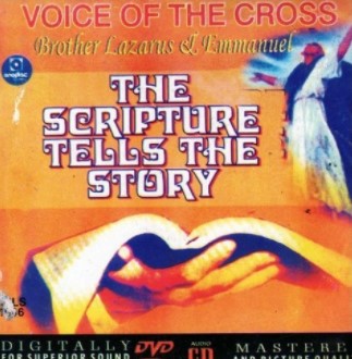 Voice Of The Cross The Scripture Tells CD