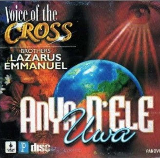 Voice Of The Cross Anya Nele Uwa CD
