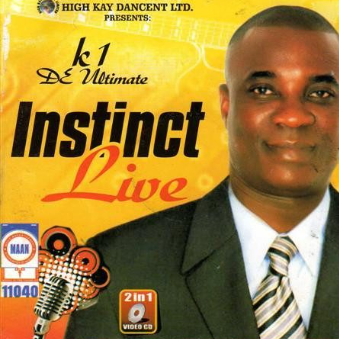 Wasiu Marshal Instinct Live Video CD