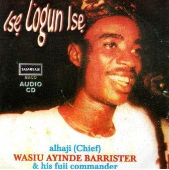 Wasiu Barrister Ise Logun Ise CD