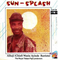 Wasiu Barrister Sun Splash CD