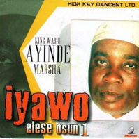 Wasiu Marshal Iyawo Elese Osun 1 CD