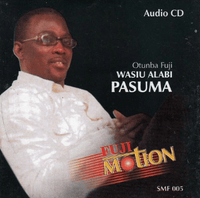 Wasiu Pasuma Fuji Motion CD