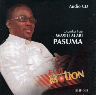 Wasiu Pasuma Fuji Motion CD