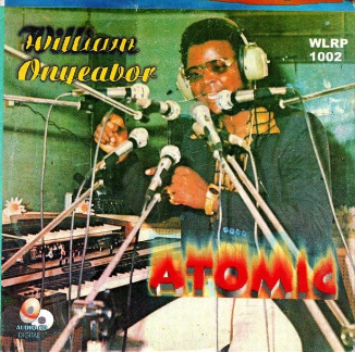 William Onyeabor Atomic Bomb CD