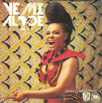 Yemi Alade Black Magic CD