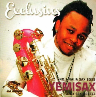 Yemi Sax Exclusives CD