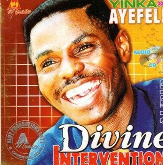 Yinka Ayefele Divine Intervention CD