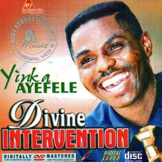 Yinka Ayefele Divine Intervention Video CD