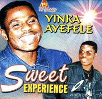 Yinka Ayefele Sweet Experience Video CD