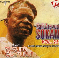 Yusufu Olatunji Kafi Ara Wa Sokan CD
