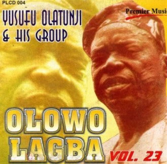 Yusufu Olatunji Olowo Lagba Vol. 23 CD