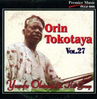 Yusufu Olatunji Orin Tokotaya Vol. 27 CD