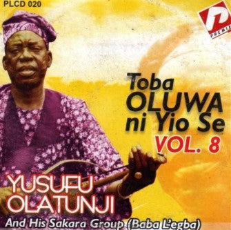 Yusufu Olatunji Toba Oluwa Vol. 8 CD
