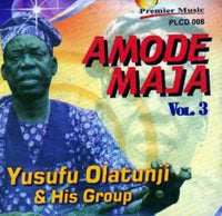 Yusufu Olatunji Amode Maja Vol. 3 CD