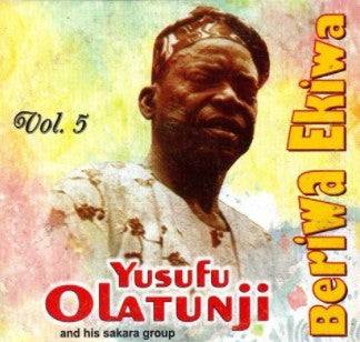 Yusufu Olatunji Beriwa Ekiwa CD