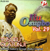 Yusufu Olatunji Ilu Osugbo Vol. 29 CD