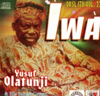 Yusufu Olatunji Iwa Vol. 22 CD