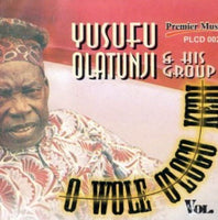 Yusufu Olatunji O Wole Ologo Keri CD