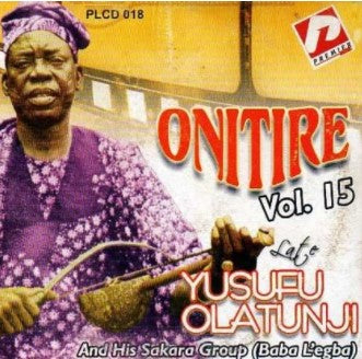 Yusufu Olatunji Onitire Vol.15 CD