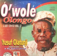 Yusufu Olatunji Owole Olongo CD