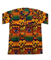 African Shirt, Men's African Fabric Shirt