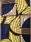 African Fabric Fabric African Fabric. African Print Fabric. 007