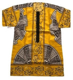 Afro Crafters Shirts & Tops African Shirt, Men's African Fabric Shirt