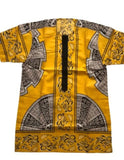 Afro Crafters Shirts & Tops African Shirt, Men's African Fabric Shirt