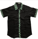 Afro Crafters Shirts & Tops African Shirt, Men's African Fabric Shirt
