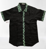 Afro Crafters Shirts & Tops African Shirt, Men's African Fabric Shirt