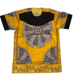 Afro Crafters Shirts & Tops African Shirt, Men's African Fabric Shirt