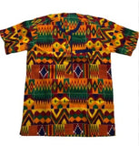 Afro Crafters Shirts & Tops African Shirt, Men's African Fabric Shirt