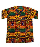 Afro Crafters Shirts & Tops African Shirt, Men's African Fabric Shirt