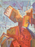 Art & Crafts Painting African Art, Painting, BBC Hausa Service I