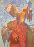 Art & Crafts Painting African Art, Painting, BBC Hausa Service I