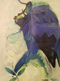 Art & Crafts Painting African Art, Painting, Elegance I