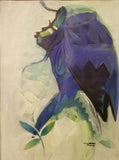 Art & Crafts Painting African Art, Painting, Elegance I