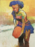 Art & Crafts Painting African Art, Painting, Our Daughter II