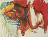 Art & Crafts Painting African Art, Painting, Our Daughter III