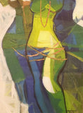 Art & Crafts Painting African Art, Painting, Pretty Me IV