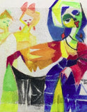 African Art, Painting, Elegance XIII.
