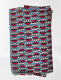 African Fabric. African Print Fabric. 013