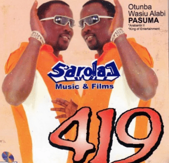 Wasiu Pasuma 419 CD – Afro Crafters