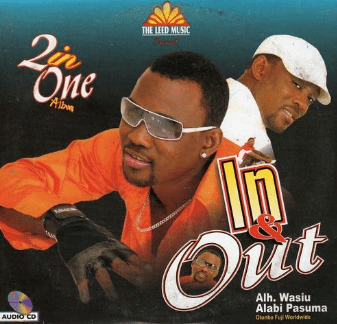 Wasiu Pasuma In & Out CD – Afro Crafters