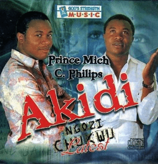 Mich Philips Akidi CD – Afro Crafters