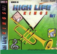 Various Artists Highlife Kings Vol 1 CD